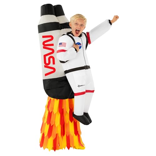 Morph Inflatable Costumes for Kids, Inflatable Jetpack Costume for Kids, Halloween Costumes For Boys