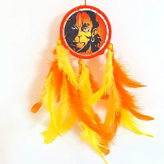 Handmade Lord Hanuman Jii Hangings for Positivity, Car Hanging, Home Decor (Pack of 1)