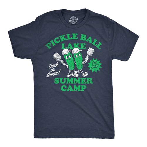 T-shirt pickleball homme fini les vêtements de sport tristes et inconfortables
