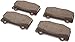 GM Genuine Parts 171-1127 Rear Disc Brake Pad Set