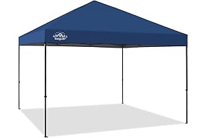 Yoli EasyLift Canopy 144 Pop-Up Canopy Tent for Outdoor Events with Bonus 4 Anchor Bags