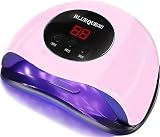 BIGBEAR UV Light for Nails, UV LED Nail Lamp for Gel Polish, Fast Nail Dryer with Automatic Sensor,P