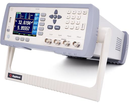 High Precision LCR Meter Tester Digital LCR Meter Gauge Measurement with Accuracy 0.05% Measurement Frequency 50Hz to 200kHz Resolution 0.001Hz Measurement Speed 40/10/3 Times/s