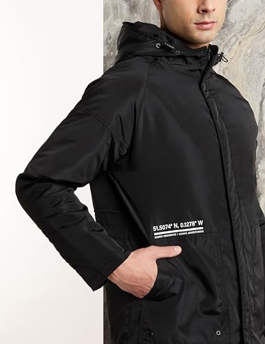 Image of Amazon Brand - Symbol Men's 100% Polyester Standard Jacket