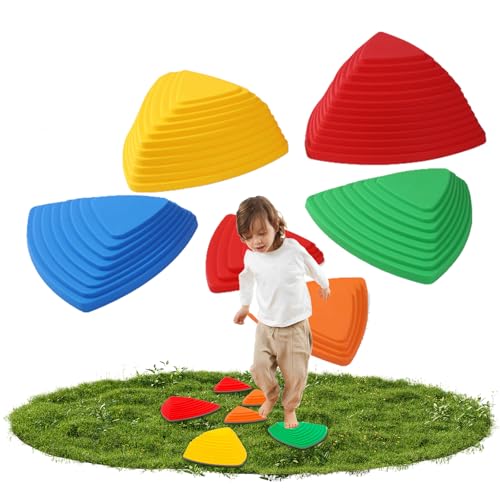 Balanciersteine für Kinder Flusssteine 6-teiliges Stapelsteine...