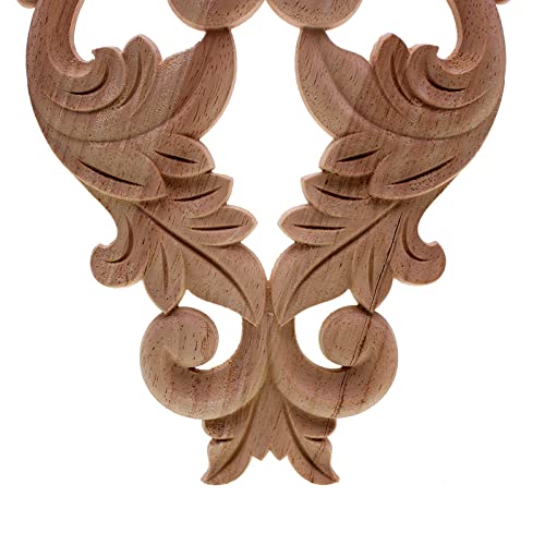 Décalcomanie d'angle en bois 40x20cm pour customisation murale - 6