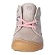 RICOSTA Mädchen Stiefel Cory, Baby und Kleinkinder Lauflernschuhe, Weite: Mittel, lose Einlage, terracare, Leder, Booties, kies/rosa (670), 19 EU