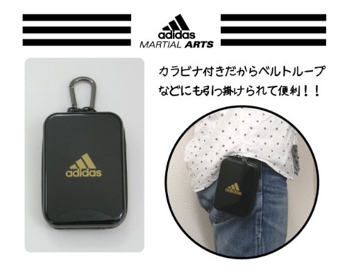 ♡Karat キャラット メタルビーズバック 巾着 ポーチ ゴールド系 ケース付 Amazon.co.jp: アディダス(adidas) カラビナポーチ/ハード adiPKB03 黒