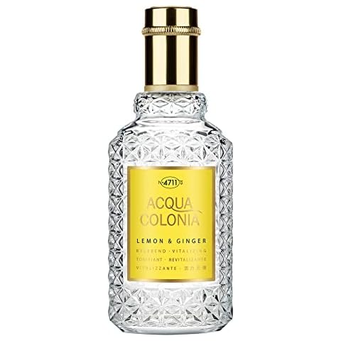 4711 Acqua Colonia Lemon and Ginger Cologne Cover