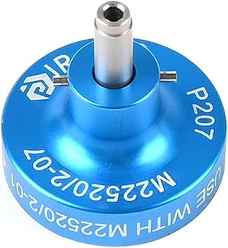 JRready P207 Positioner/Locator for AS22520/2-01 Wire Crimper NEW-AS2 ACT-AS2 Crimp Contact M38999 Series 22#, 22M#,22D# SOC M39029/56-348,56-349,56-350