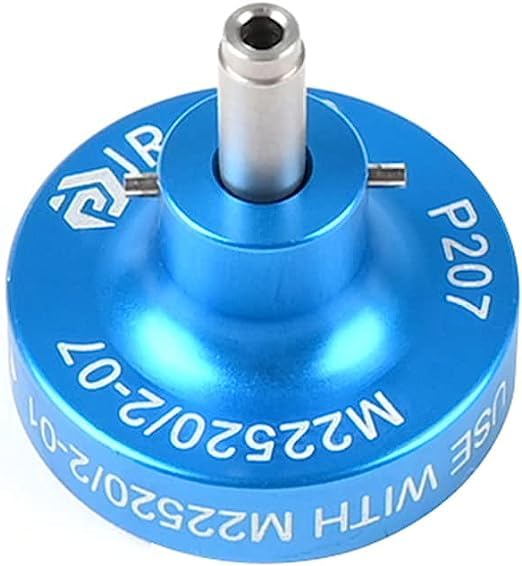 JRready K40 Crimper Postioner for AFM8 Wire Crimping Tool Crimp Contact M38999 Series 22#, 22M#,22D# SOC M39029/56-348,56-349,56-350