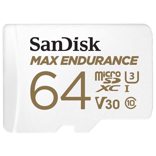SDSQQVR-064G-JN3ID MAX ENDURANCE ϋv microSDJ[h 64