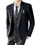 Amazon.co.jp: [CEEN] メンズ スーツ スリーピース ビジネス