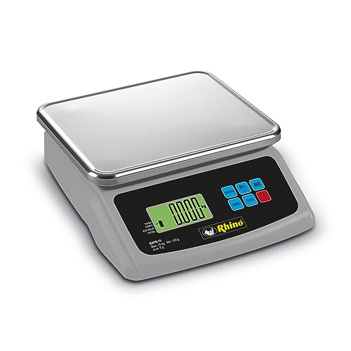 bascula 5 kg Marca RHINO