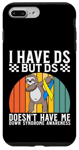 I Have DS Down Syndrome Awareness Kids Down Syndrome Gifts �X�}�z�P�[�X iPhone 7 Plus/8 Plus �p