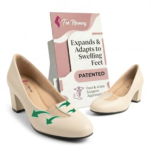 Best Shoes to Wear When Pregnant: Relief for Swollen Feet
