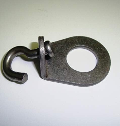 Flat Trapping Stake Swivels, 20 Count