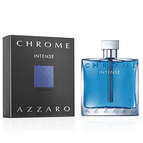 Preisvergleich Produktbild AZZAR0 Chrome Intense Eau de Toilette Spray 100ml
