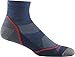 Darn Tough Vermont Men's Light Hiker 1/4 Lightweight with Cushion - Merino Wool Socks for Hiking - B