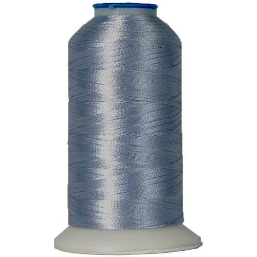 Image of ThreadArt Polyester Machine Embroidery Thread, 1000M 40wt, Christy Blue 277