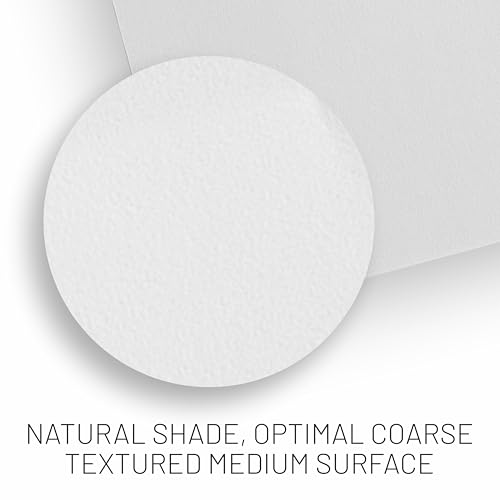 Image of Anupam A3 Artists Sketching & Drawing Paper 140 GSM 10 Loose Sheet for Sketching & Drawing with Pencil, Charcoal, Graphite, Chalk, Oil Pastel & Wax Crayon for Artist's & Amateurs (Pack of 5)