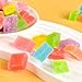 Fruit Flavors Crystal Candy, 7.05oz Silky Gem Amber Gemstone Snack Candies, Colourful Assorted Gummy, Traditional Crunchy Outside Soft Inside Vietnamese Lunar New Year Candy.