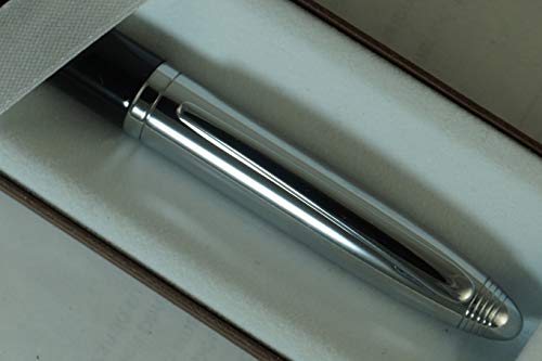 Image of Cross Penatia Tuxedo with Contrasting Black Lacquer and Polished Barrel Continuous Turn 0.9MM Pencil