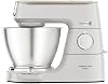 Kenwood Titanium Chef Baker XL, Kitchen Machine with K-Whisk, Stand Mixer with Kneading Hook, Whisk and 5L Bowl, KVC65.001WH, Power 1400W, White & KAX950ME Food Mincer Attachment
