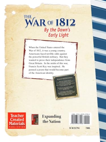 The War of 1812: By the Dawn's Early Light - Social Studies Book for Kids - Great for School Projects and Book Reports (Social Studies: Informational Text) - Image 2
