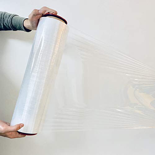 Plastic Hand Saver, Ideal For Pack Of America Stretch Film - 1 Pair, Fit For Dia Between 2.95" And 3.05" Inch, Industrial Heavy Duty For Wrapping Pallet, Packing And Moving Supplies. #TOP5