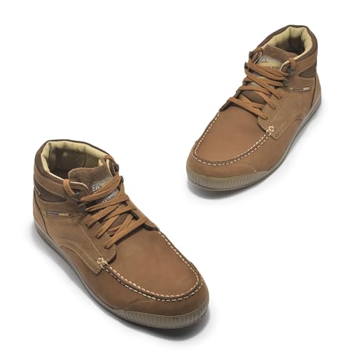 Image of Woodland Men's Leather Fashion Boot
