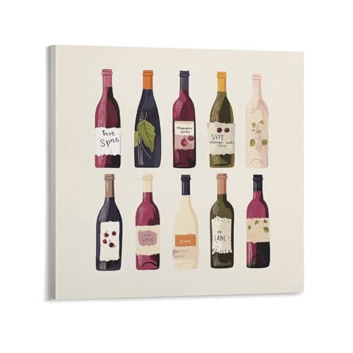 Toile murale abstraite et impression moderne 60x60 cm pour chambre