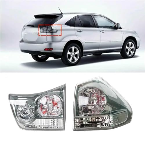 Luces traseras para RX350 y RX330 modelos 2004 a 2009 conjunto de pilotos con intermitente 2