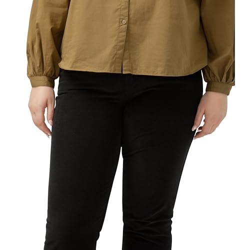 Jag Jeans Women's Plus Size Cassie Mid Rise Slim Straight Leg Jeans & Pants-Legacy4