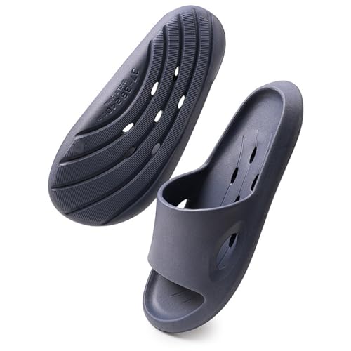Image of Shower Shoes Quick-Dry Non-Slip Bathroom Slippers for Men & Women,Quick-Dry Non-Slip, Home Slides Dorms, Gym, Pool, Spa, Camping, Beach
