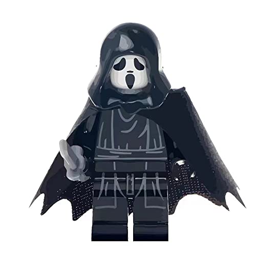 8-Piece Movie Character Horror Figure Building Set, 1.7 Inch Miniature Horror Action Figures, Halloween, Easter, Room Decoration, Fan Collectible Toys For Kids #TOP3