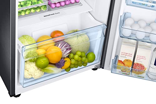 Image of Samsung 256L 2 Star Inverter Frost-Free Convertible 3 In 1 Double Door Refrigerator Appliance (RT30C3732BX /HL,Luxe Brown)