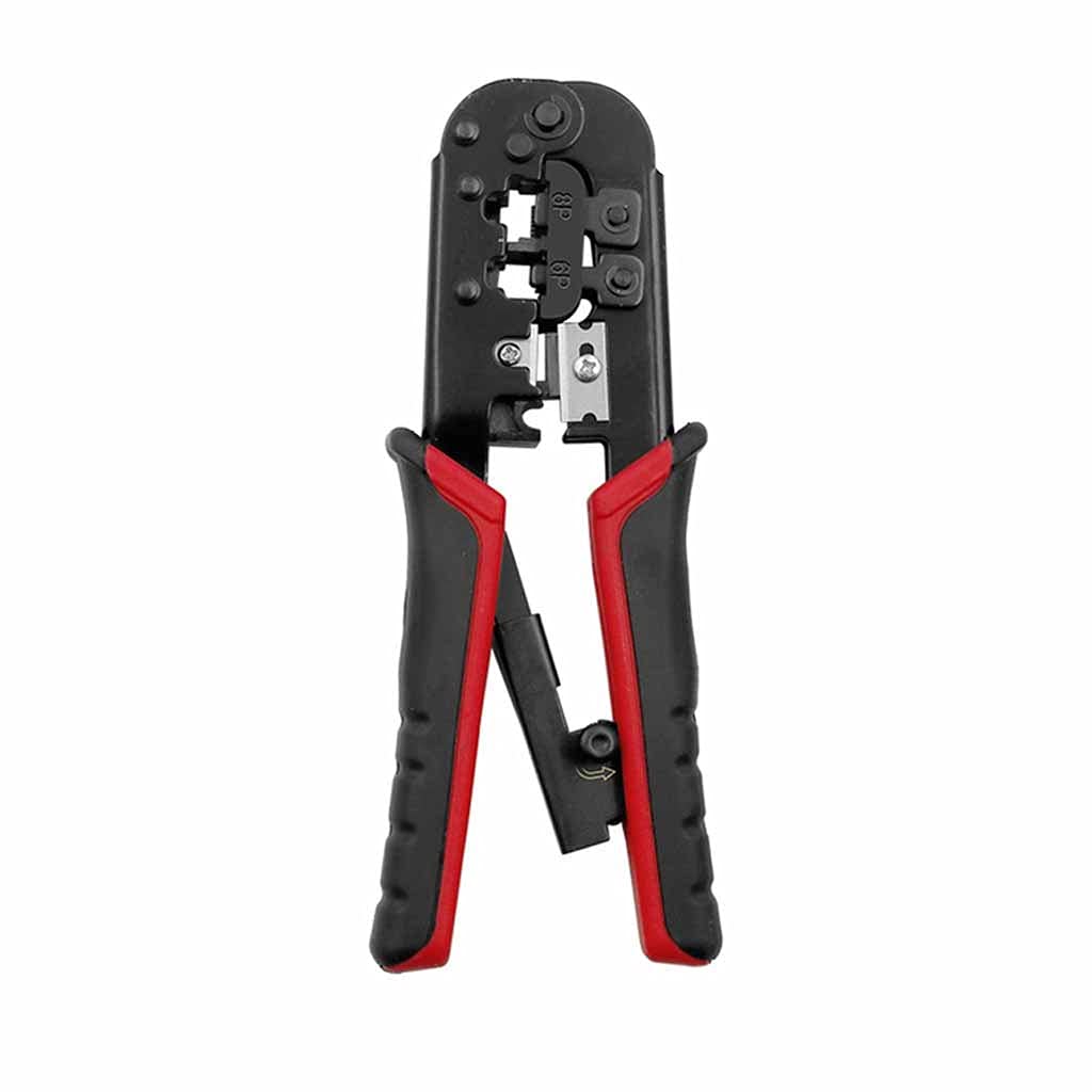 Pince de câble sertissage pour installer le réseau de votre maison
