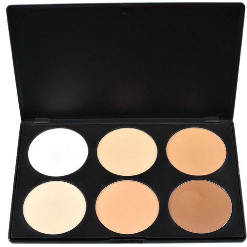 AENMIL Professional 6 Colors Concealer Camouflage Makeup Palette