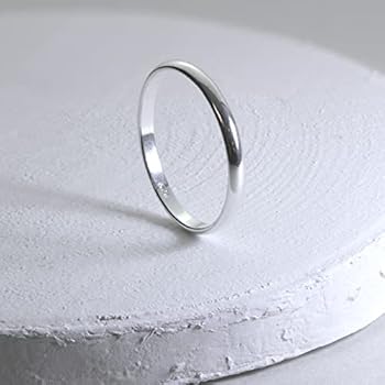 Bague Large Goutte d'eau Argent Massif 925/1000 Bijoux Tailles 50 à 60