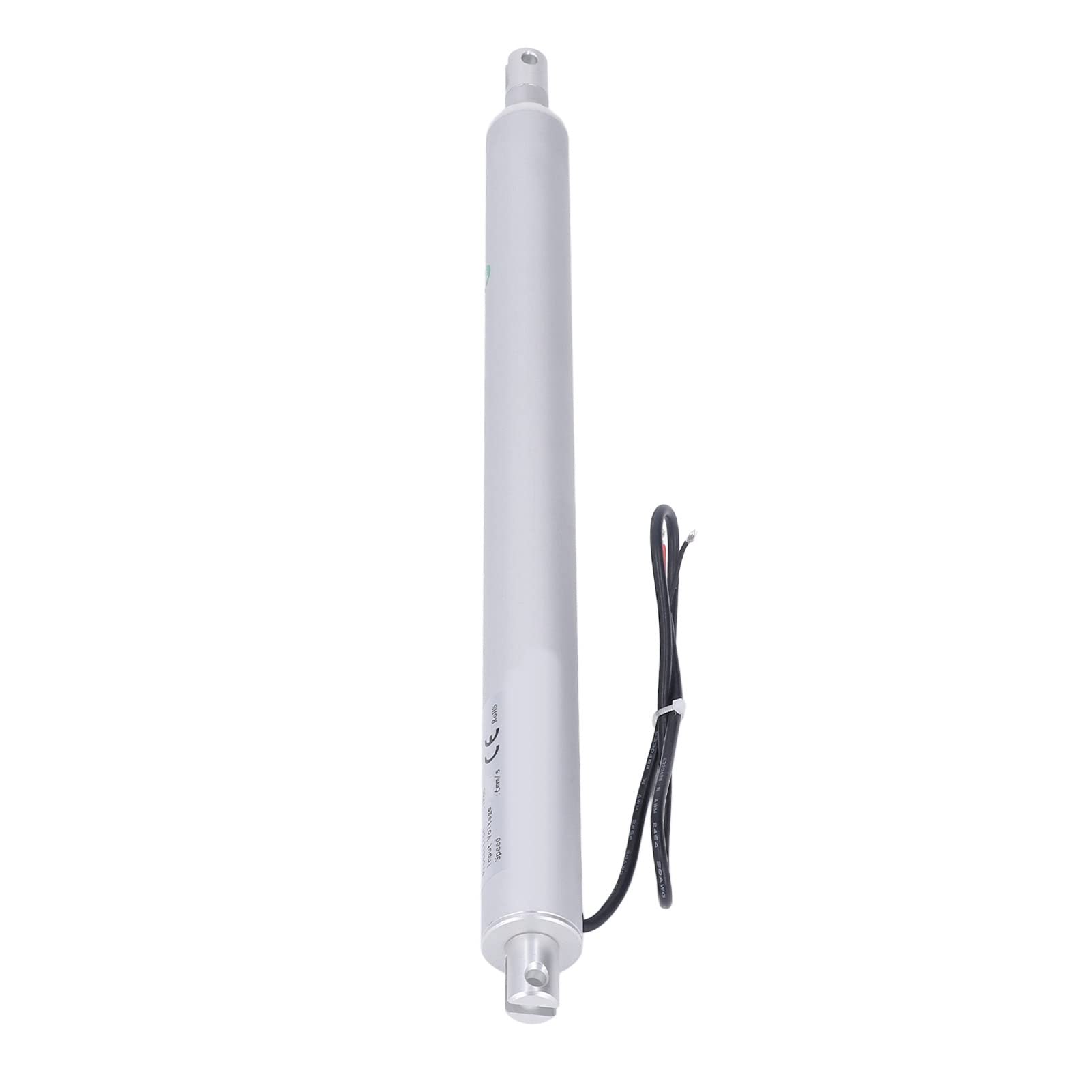 FTVOGUE Siłownik Liniowy o Skoku 200 Mm DC24V Elektryczny Siłownik Liniowy ze Stopu Aluminium Ochrona IP65 dla łóżka Medycznego Podnośnik Stół Rozkładany Krzesło Meble do Opieki Domowej (DC24V)