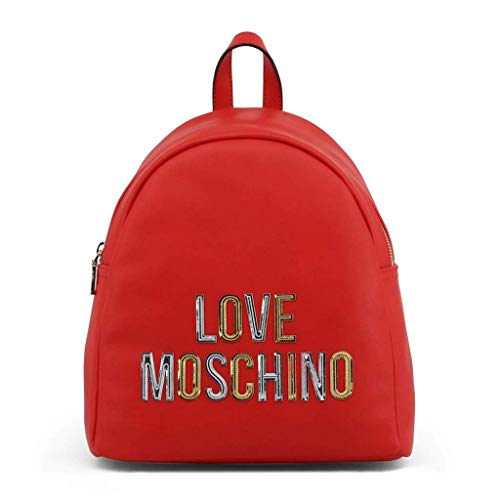 Love Moschino: Mochila para mujer  color rojo