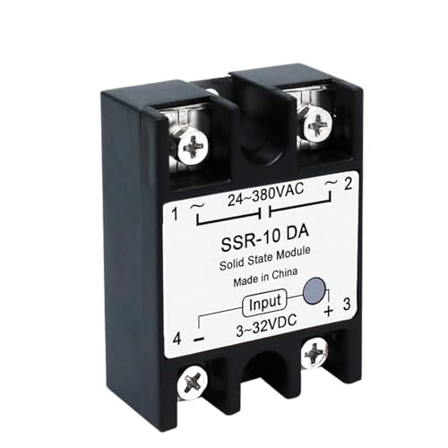 SSR 50A DC-AC relais statique monophasé LCTC pour contrôle de tension