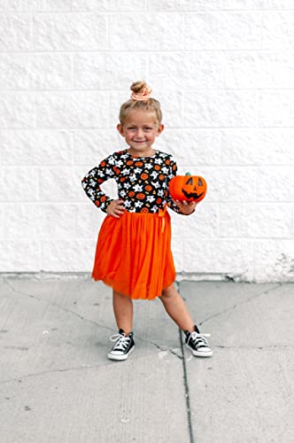Image of Girls Long Sleeve Tulle Tutu Dresses for Kid and Toddler