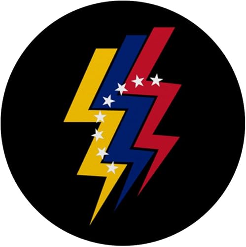 Miniatura 3 de Venezuela,Flag of Venezuela,Venezuela Flag. PopSockets Standard PopGrip