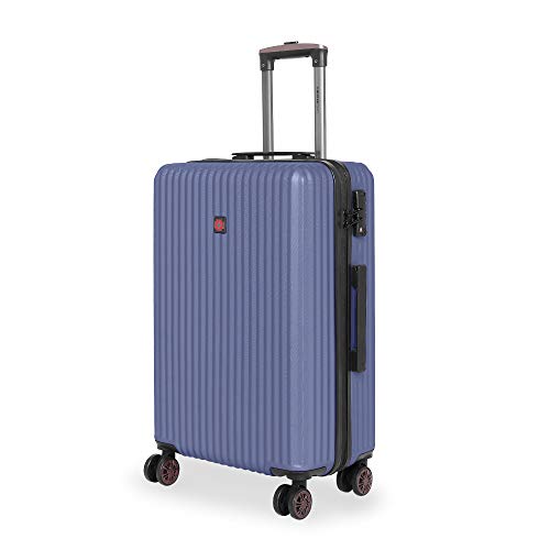 Image of Swissbrand RIGA Range Dark Blue Color 24 inch Medium Trolley