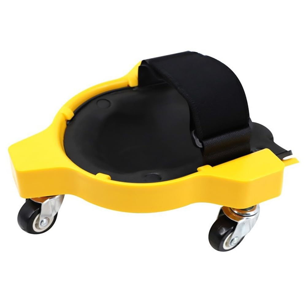 Genouillères roulantes avec Roues Pivotantes 360° Ajustables