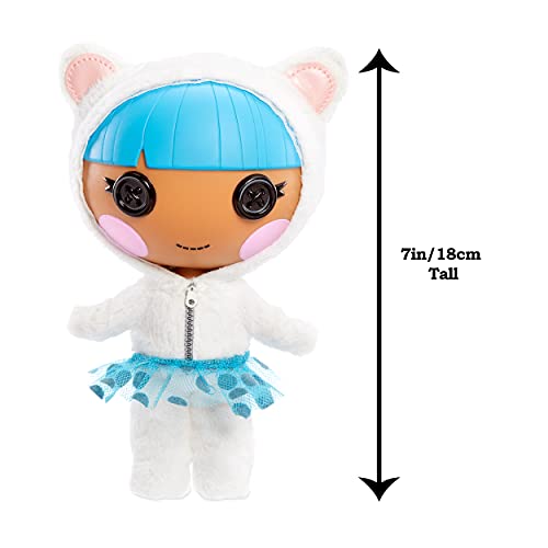 Muñeca Lalaloopsy Littles 7 pulgadas con mascota y accesorios miniatura 2