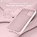 LOVE 3000 Designed for iPhone 12 Case/iPhone 12 Pro Case, Premium Silicone with [Soft Anti-Scratch Microfiber Lining] Shockproof Protective Phone Case for Men Women Girls 6.1