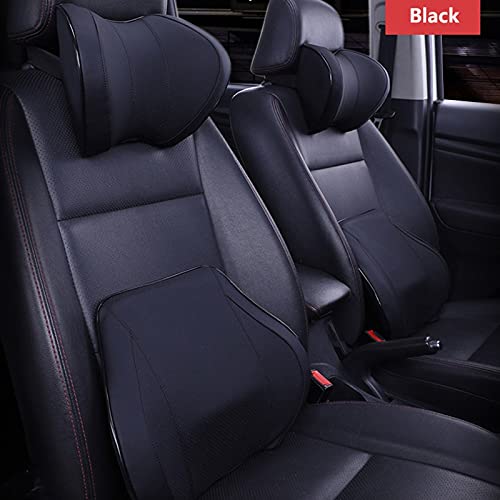 Reposacabezas coche Cabeza de asiento de coche Cuello de cuello de reposo Auto almohada Espacio Memoria Cuello reposacabezas Cubierta de automóvil Asiento de almohada vehicular Cojin cervical coche